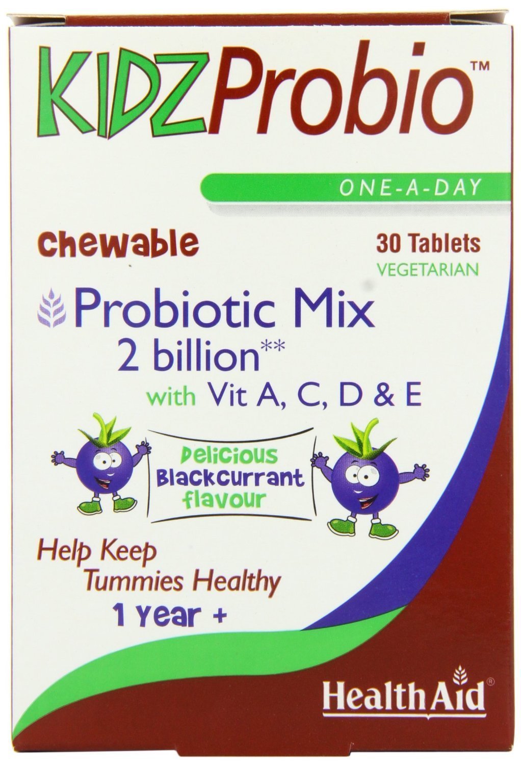 KidzProbio Probiotic Mix chewable Tablets x 1