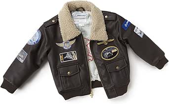 kids aviator jacket