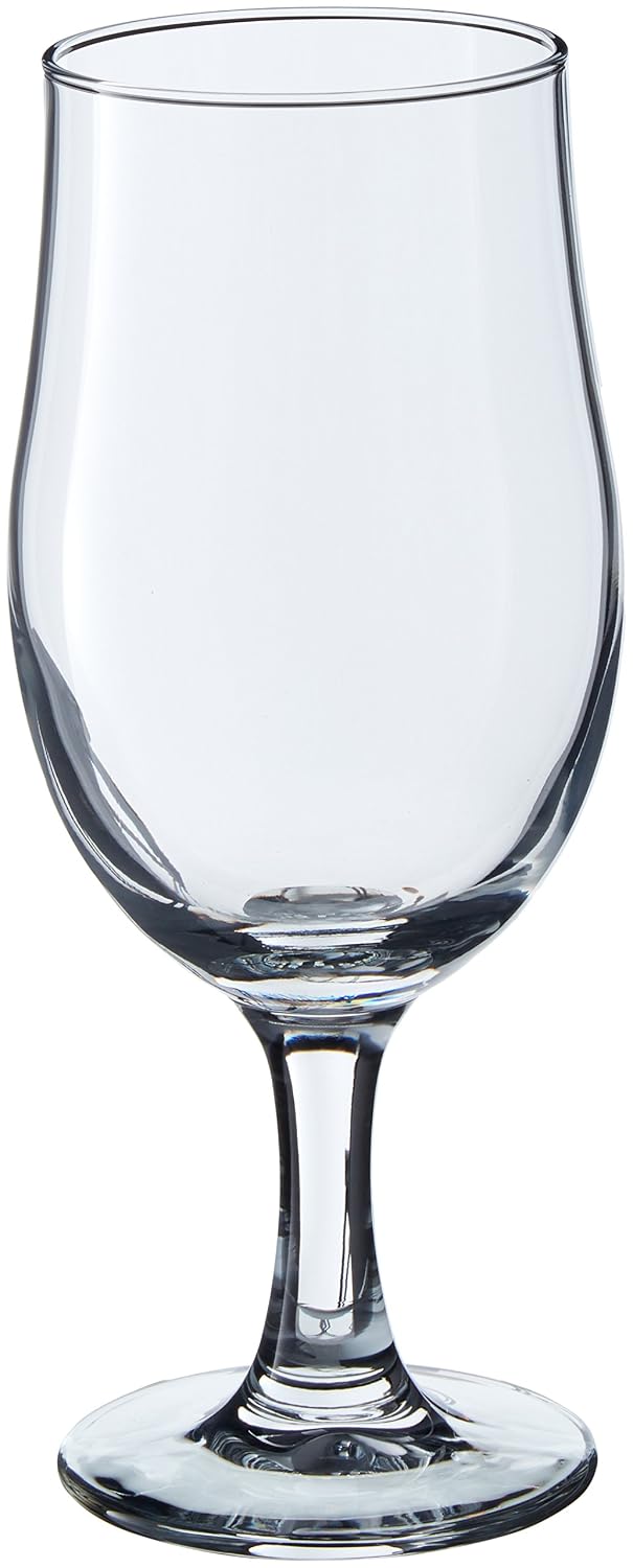 Pasabahce 440121 Draft Beer Goblet/Glass, 38 cl, Set of 6 Glasses, Transparent, 380 ml
