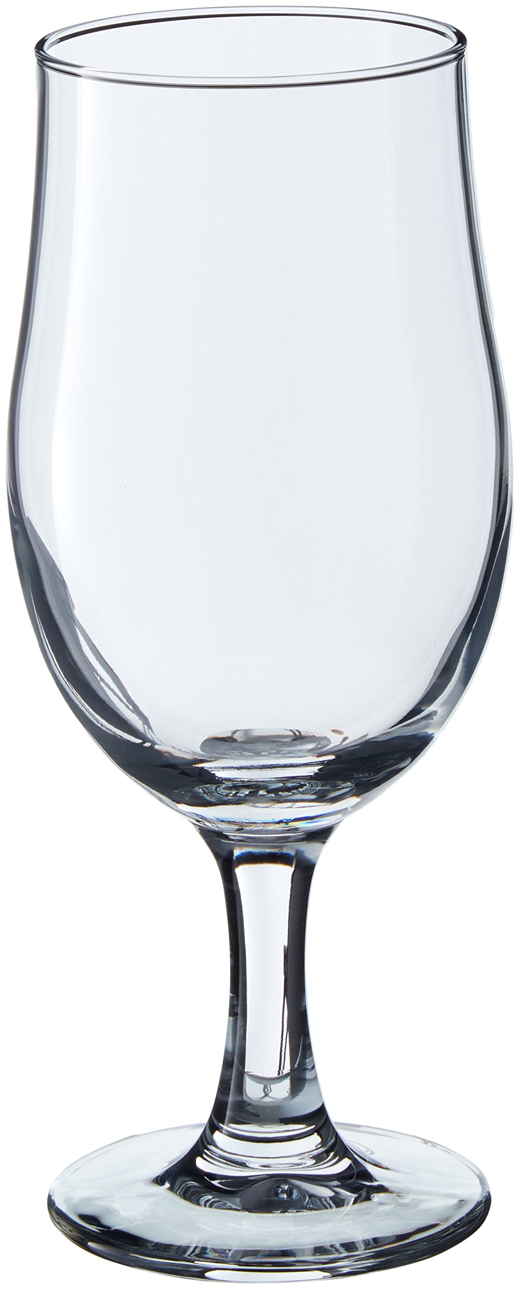 Pasabahce 440121 Draft Beer Goblet/Glass, 38 cl, Set of 6 Glasses