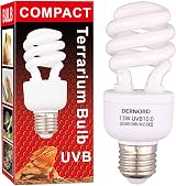 DERNORD UVB Light Bulb 10.0 13W Reptile Kit UVA UVB Heat Lamp E27 220-240V view 1