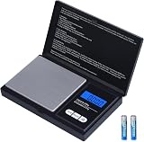 Zacro Digital Kitchen Scale 200g/0.01g Pocket Jewelry Scale with LCD Display view 1