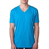 Next Level 6240 Premium CVC V-Neck Tee Turquoise X-Large