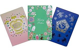 Harry Potter: Honeydukes Planner Notebook Collection (Set of 3): (Harry Potter School Planner School, Harry Potter Gift, Harry Potter Stationery, Undated Planner)