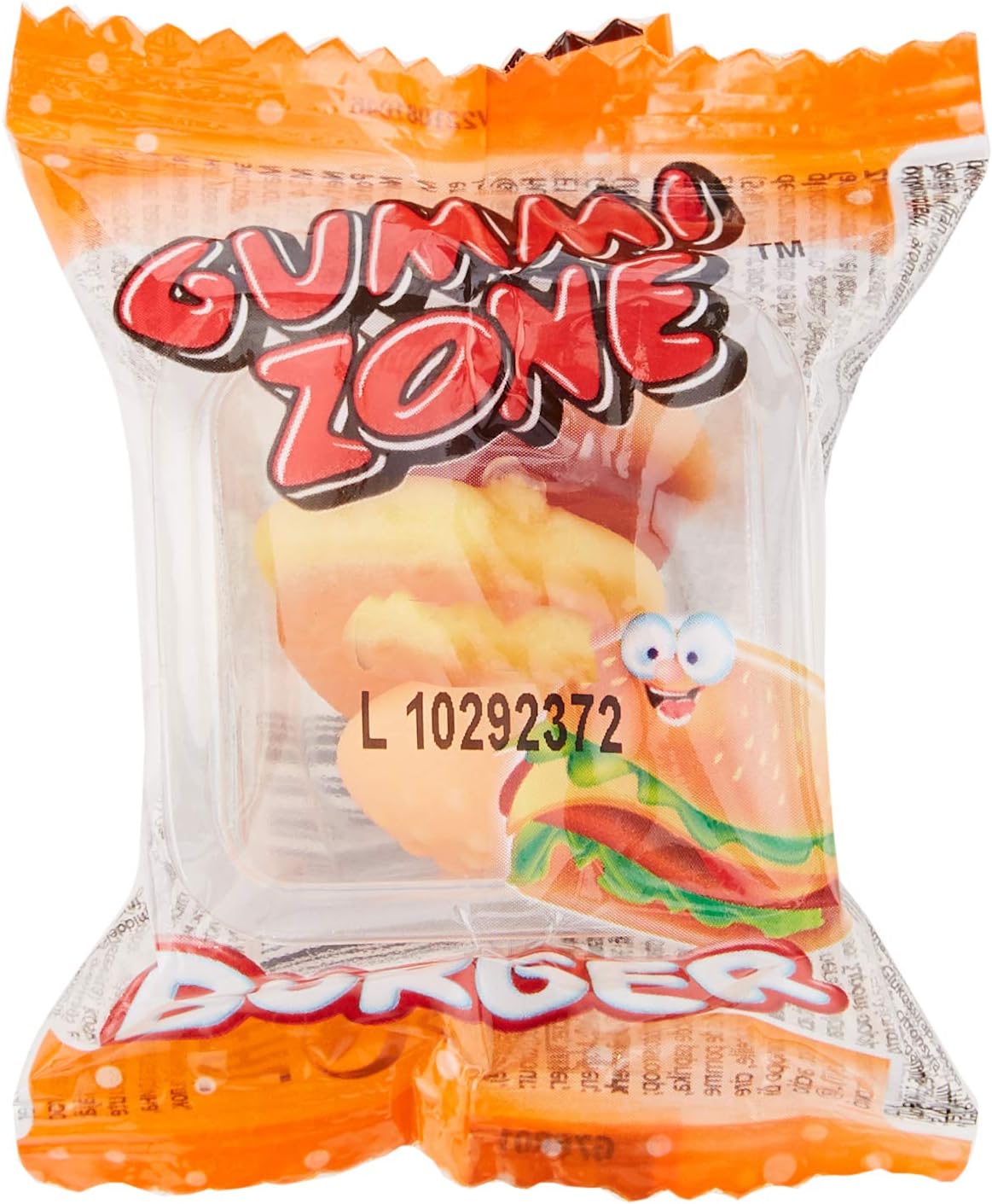 Bip Yupi Gummyzone Mini Burgers 60 Piece Amazon Co Uk Grocery