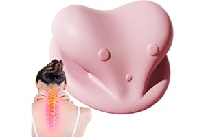 Neck Relaxer - Shoulder Relaxing Supplies | Kids Hair Washing Station,for Women Men Side Sleepers Busy Professionals Gamers M