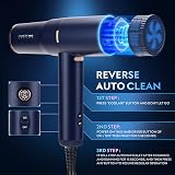PARWIN PRO BEAUTY Hair Dryer 110K RPM Ionic Fast Drying Low Noise Brushless view 5