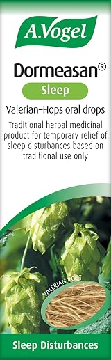 A.Vogel Dormeasan Sleep Valerian-Hops Drops 15ml 17 Day Supply view 2