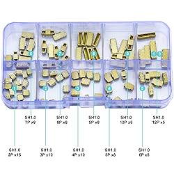 Kidisoii JST Connector Kit, SH1.0 SMT Header Jst