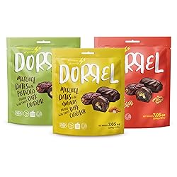 DORREL - Trio Bundle Pack: Belgian Dark Chocolate