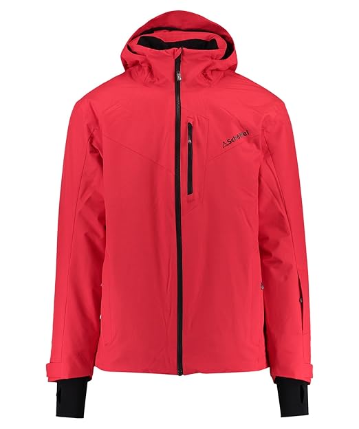 Schöffel Herren Skijacke 'Portsmouth' rot (500) 54