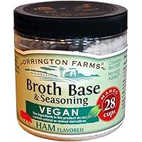 Orrington Farms Vegan Ham Flavored Broth Base, 6 oz.
