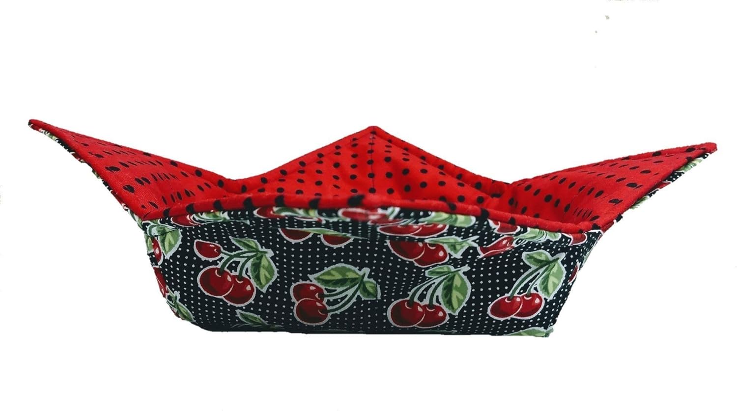 Large Serving Bowl Microwavable Potholder or Serving Bowl