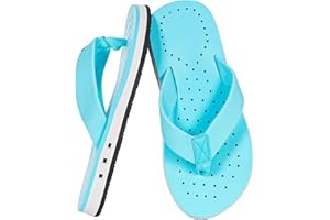 Kids Comfortable Flip Flops Boys Girls Beach Pool Thong Sandals Anti Slip Water Sandals