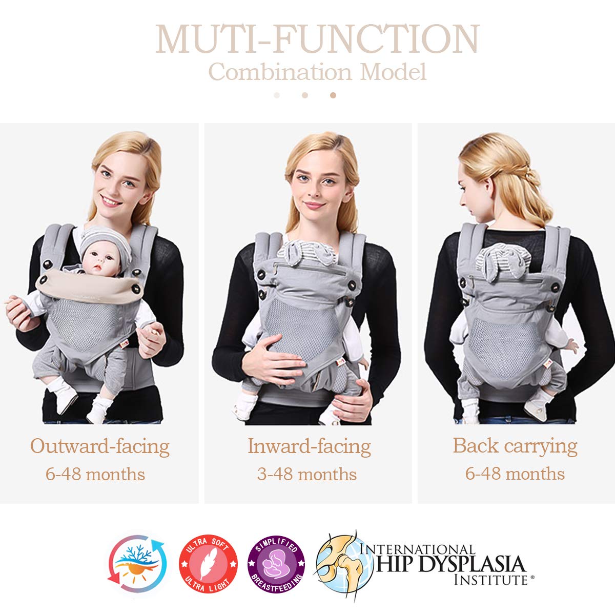 sonarin baby carrier