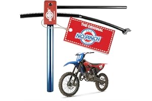 Baja No Pinch Tool Original Tire Changing Kit – Dirt Bike Tire Changing Tools for Enduro and Motocross – Compact Tool for 16" to 21" Wheels – Prevents Tube Pinching – Fits 20mm Axles