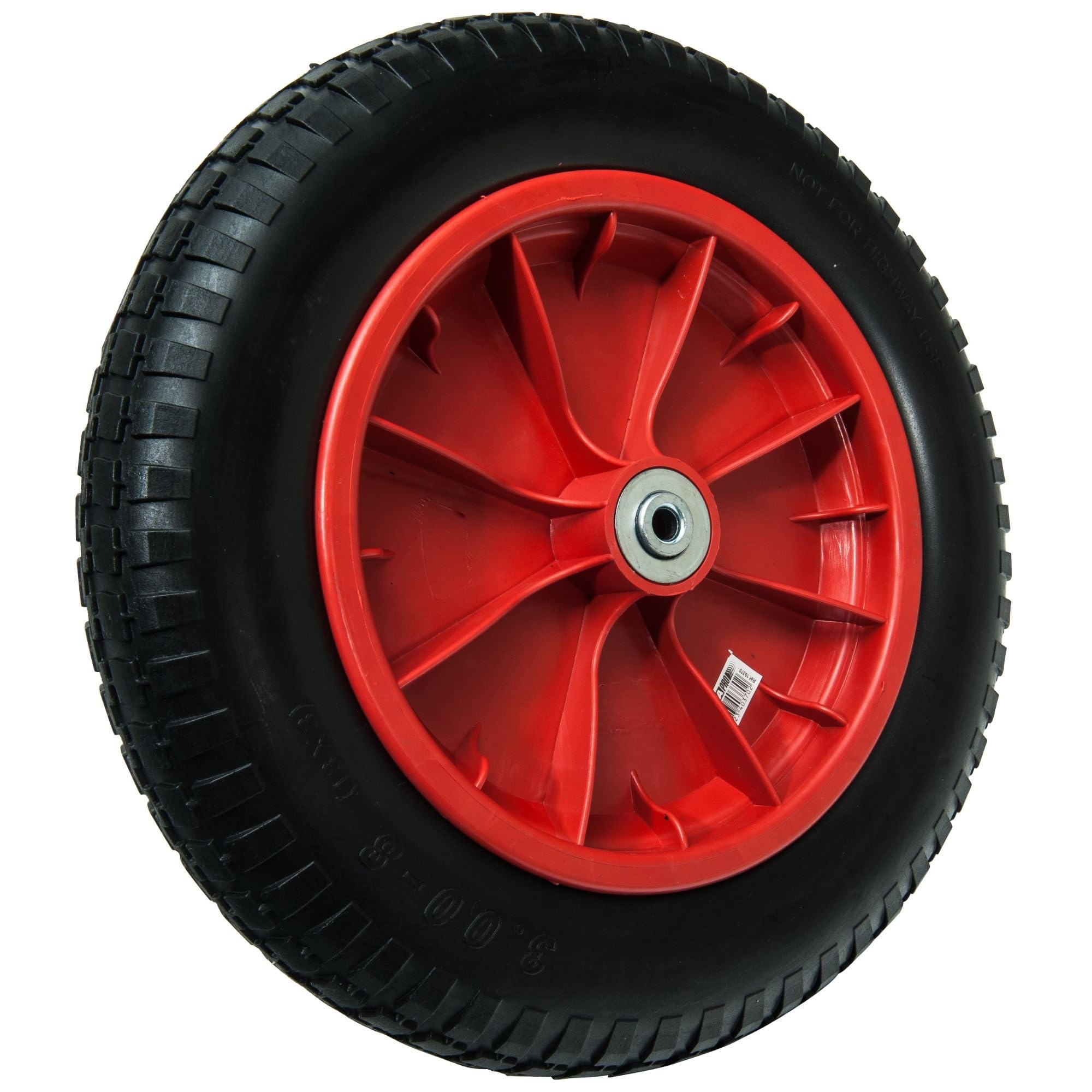 Puncture Proof Wheel 13 Inch 330 x 85 mm WERKA PRO Bore 10 mm