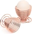 2 Stück Make-up Puff Ständer Aus Edelstahl – Spiralfeder-Halter Für Beauty Blender & Schwämme