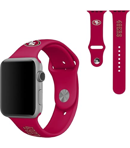 Leather MLB Chicago Cubs Apple Watch Band NEW Chicago Cubs Tan Leather Apple Watch Band main image 4