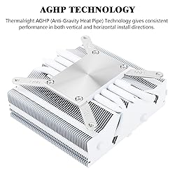 Thermalrlght AXP90-X53 White Low Profile CPU Air