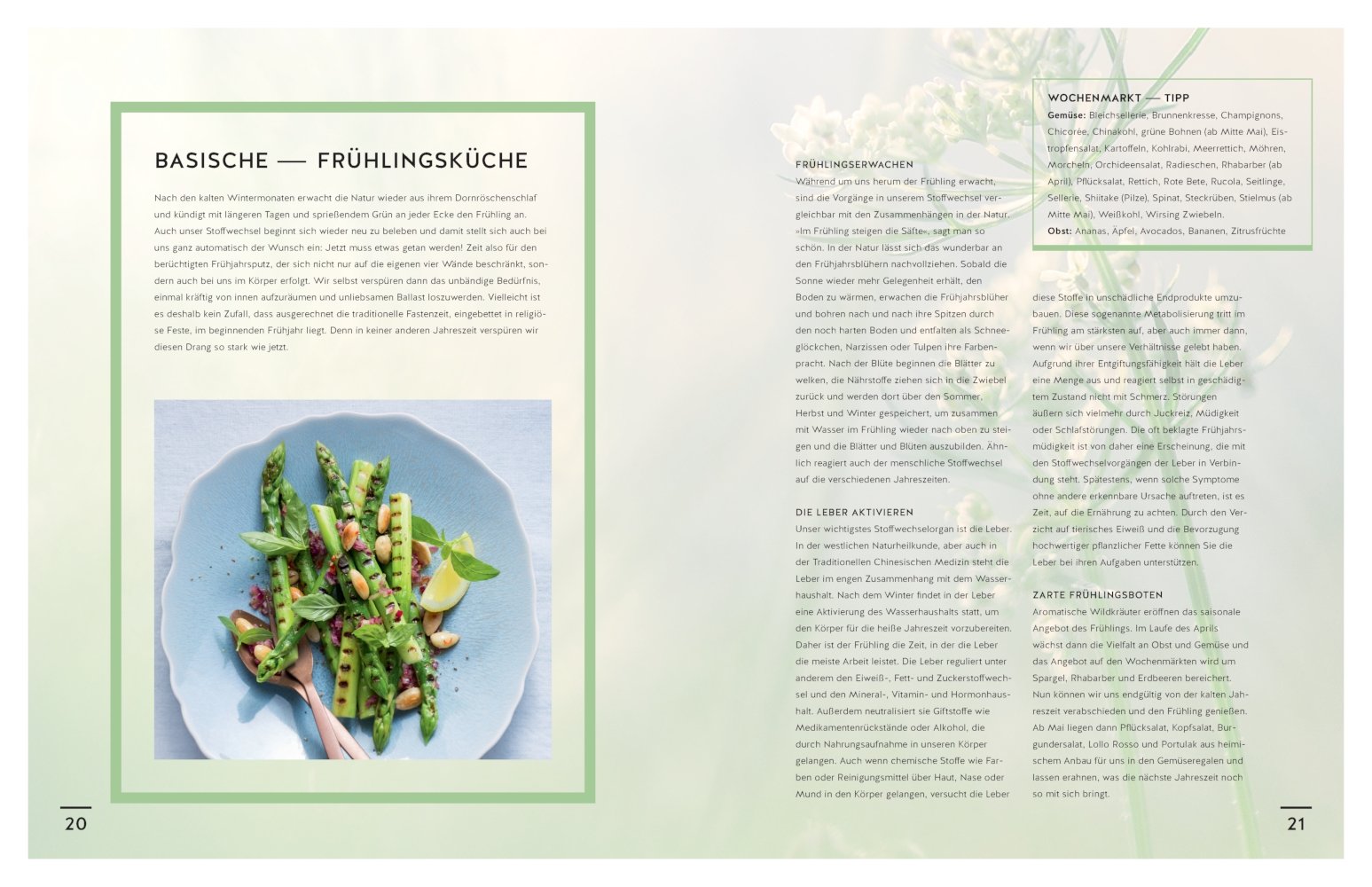 [- Säure-Basen-Genussküche: In Balance kommen. Vegetarisch, Tag für Tag, Saison-Held