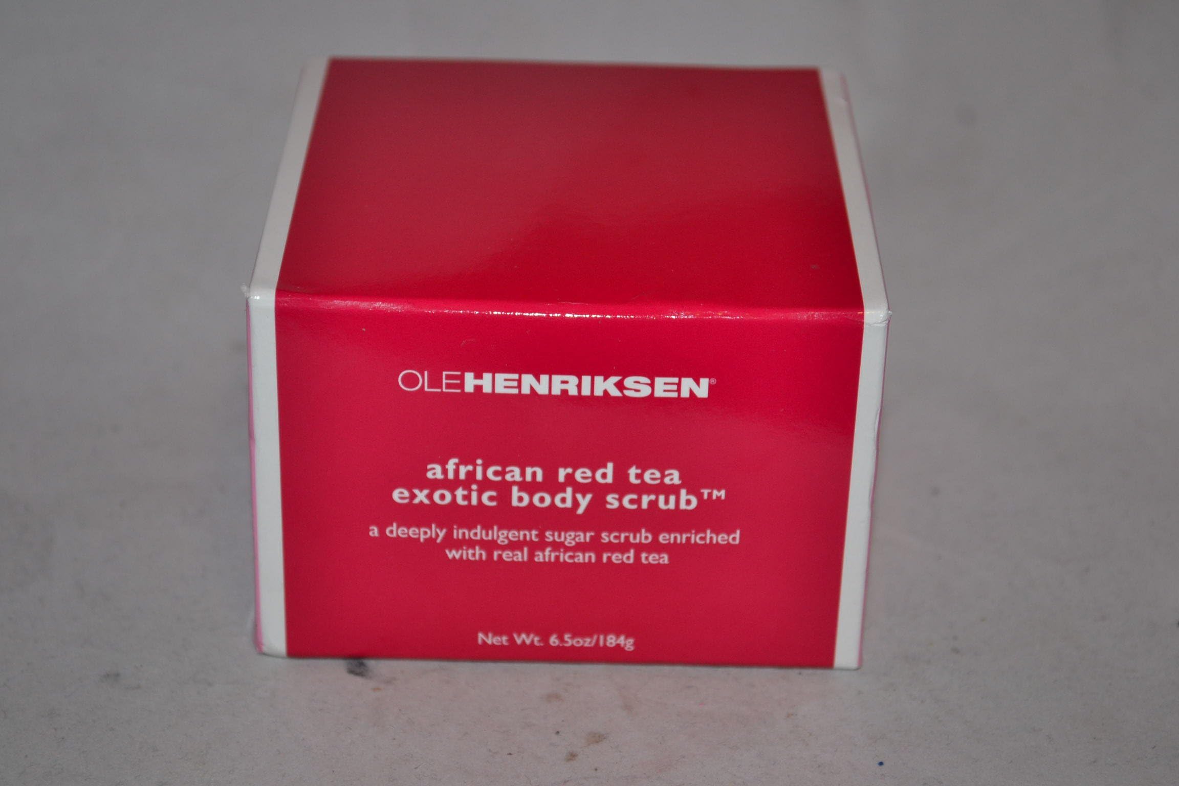 Ole Henriksen African Red Tea Exotic Body Scrub 6.5 Oz