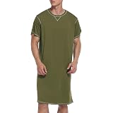 Soft Sleepwear Plain Nightgown Pajamas 