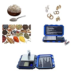 Siper Digital Pocket Scale with LCD Display That