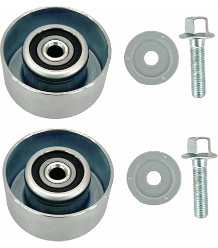 Drive Belt Tensioner Pulley Idler Kit For Toyota & Lexus – Fits Highlander, RAV4, Sienna, Venza, FJ Cruiser, ES, RX (2006-2017 Models)-1133119