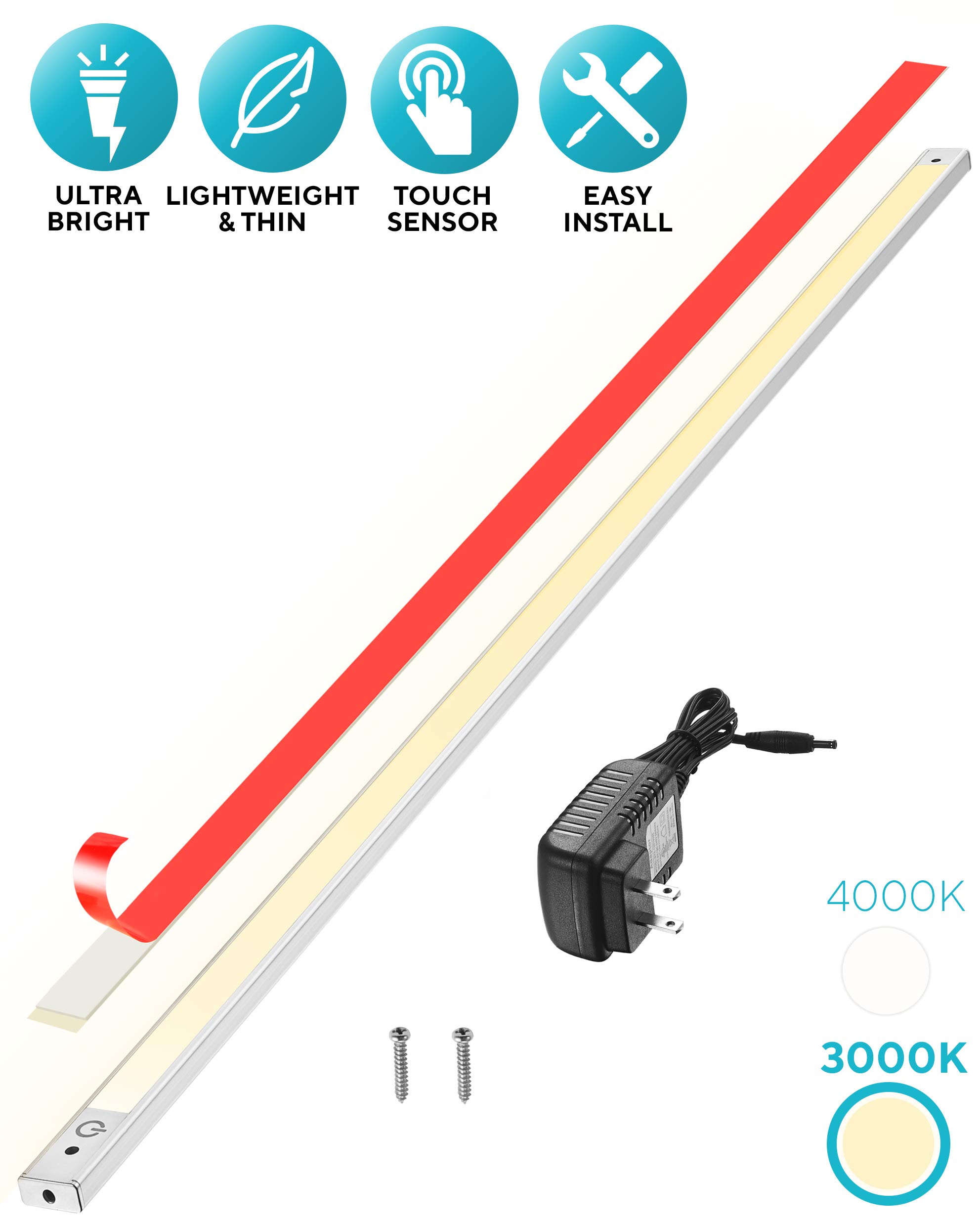 Best LED Under Cabinet Lighting Kits – Bright Light Guide