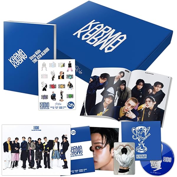 Stray-Kids - THE 4TH ALBUM [KARMA] (SKZOO / FELIX Ver.) Package