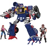 Transformers Collaborative G.I. Joe x Toys Soundwave Dreadnok Thunder Machine, Zartan &amp; Zarana, Action Figures for Boys and Girls Ages 8+