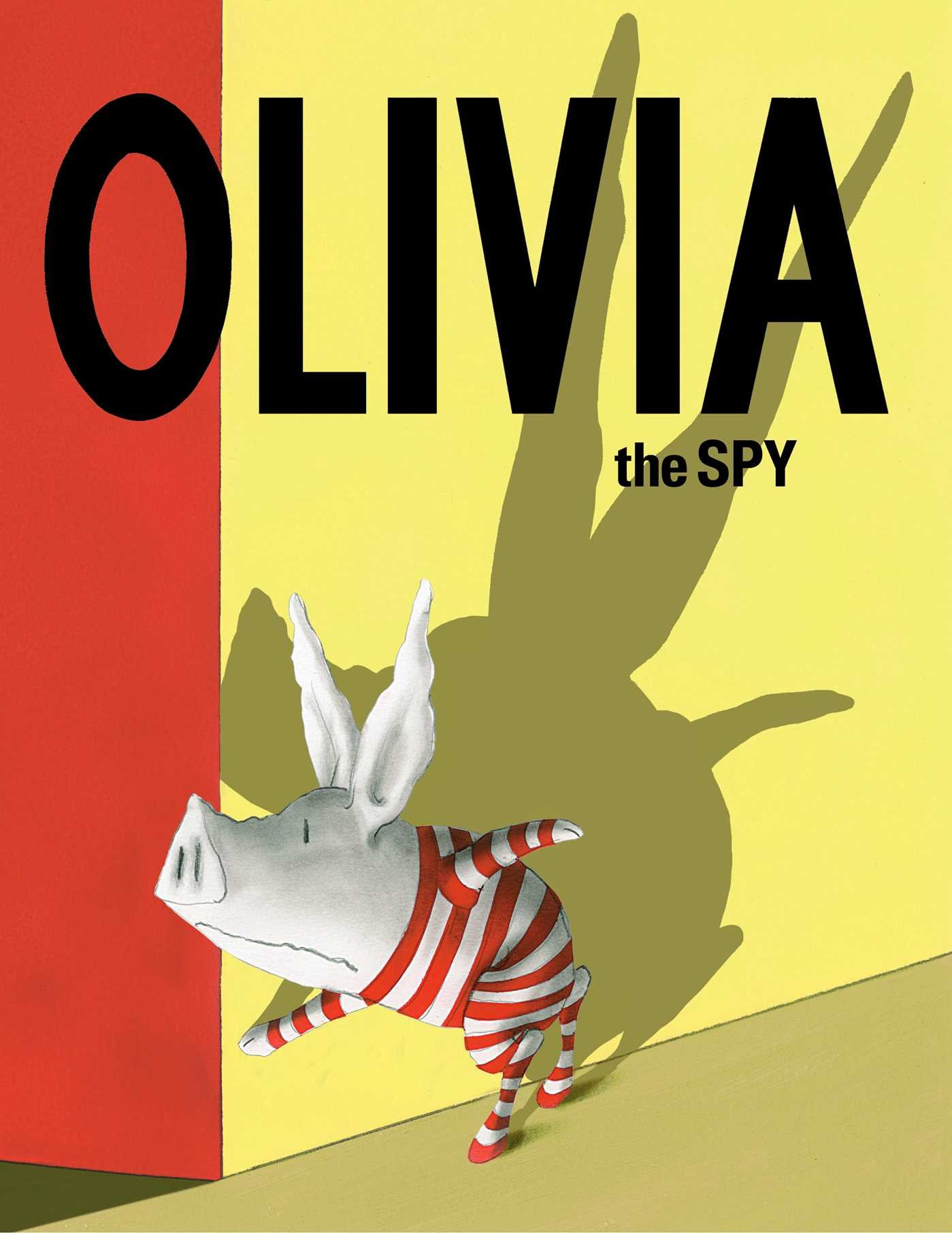 Olivia The Spy (9781481457958)