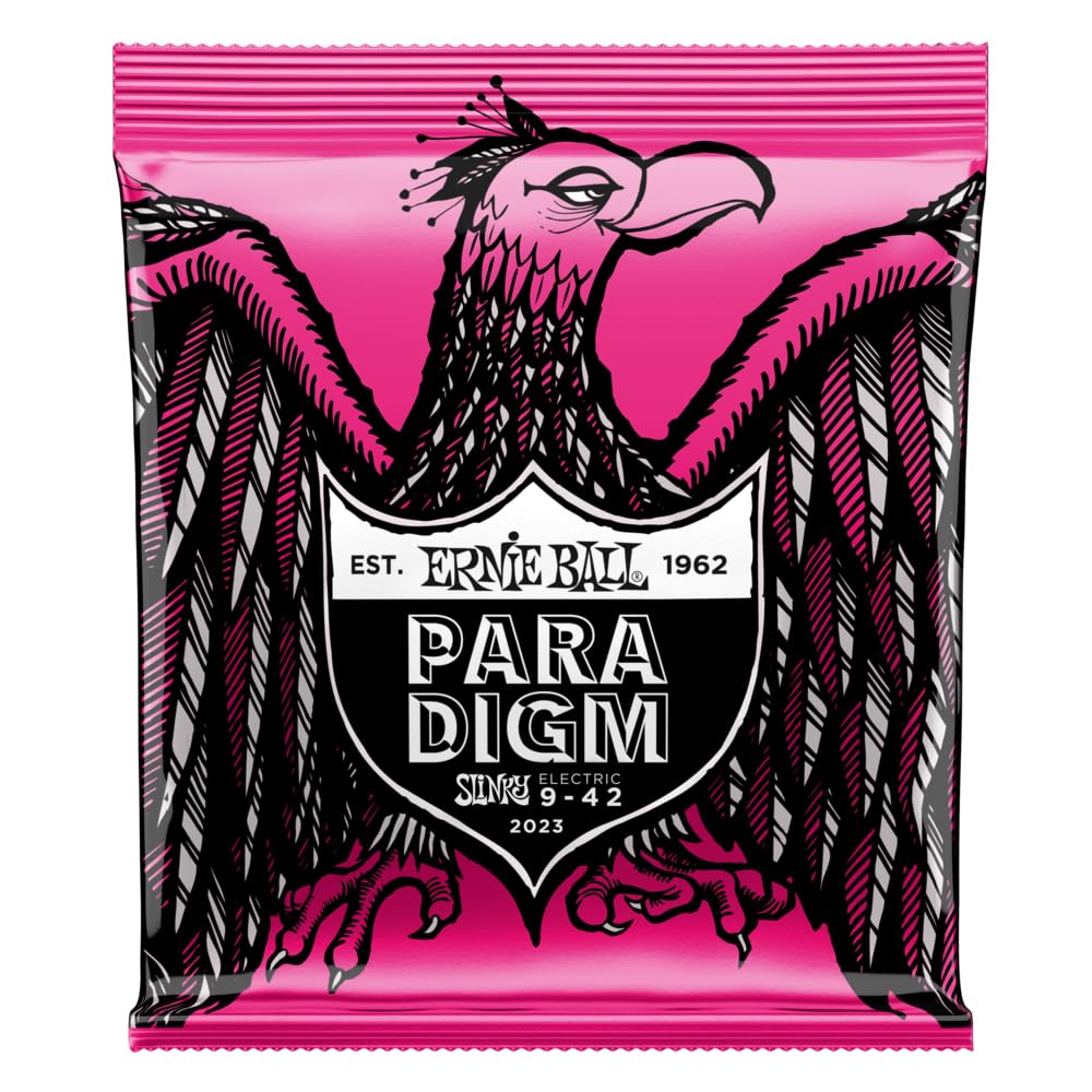 Ernie Ball Super Slinky Paradigm Electric Guitar Strings - 9-42 Gauge