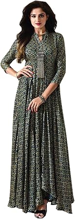 ladies gown kurti