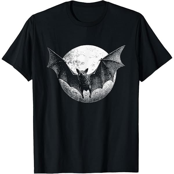 Amazon.com: Bat T-Shirt : Clothing, Shoes & Jewelry
