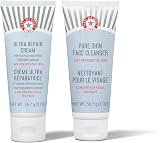 First Aid Beauty Ultra Repair Cream + Pure Skin Cleanser 56.7 g Each