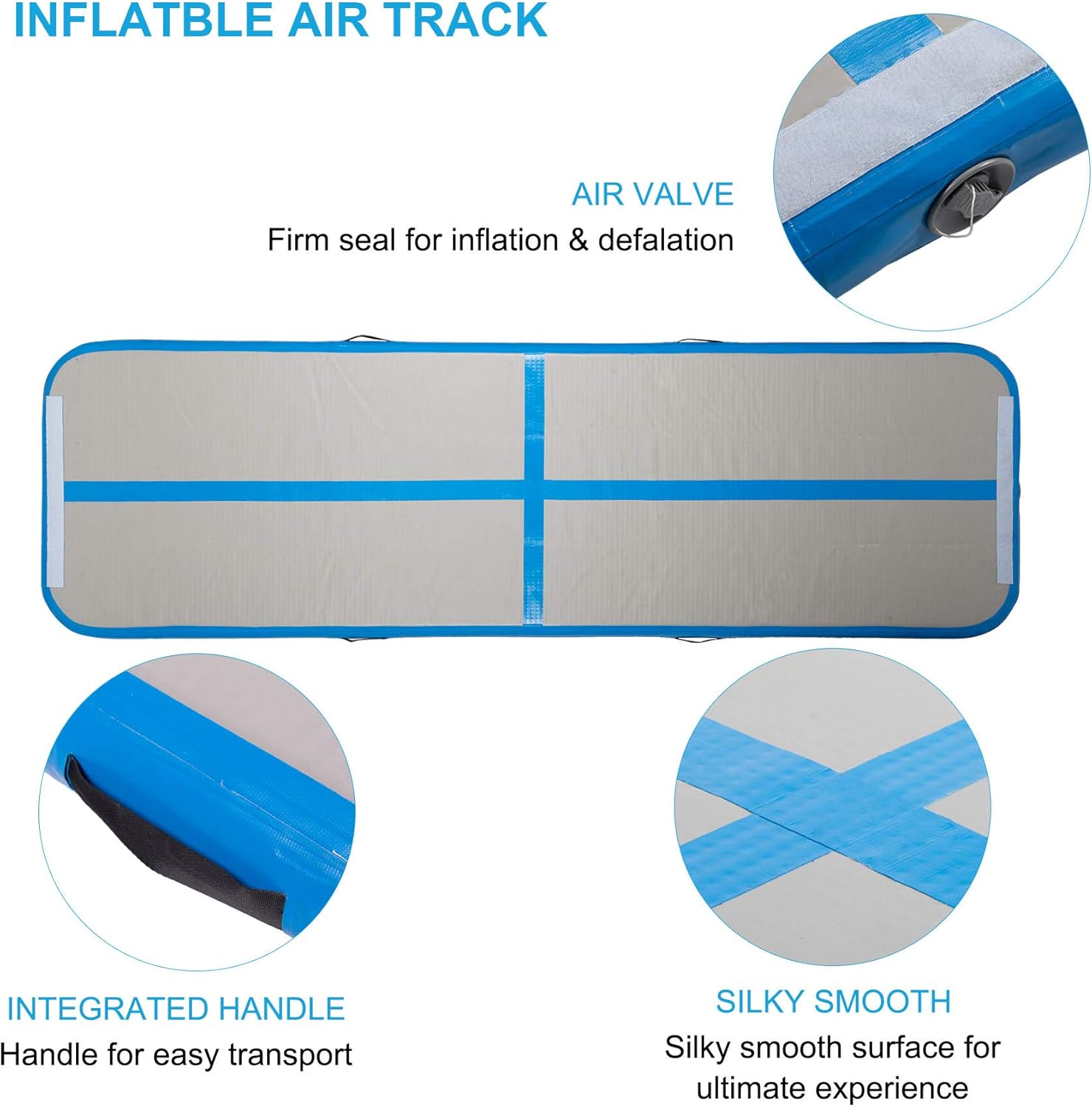 Best Inflatable Tumbling Mat  Yoga Journal