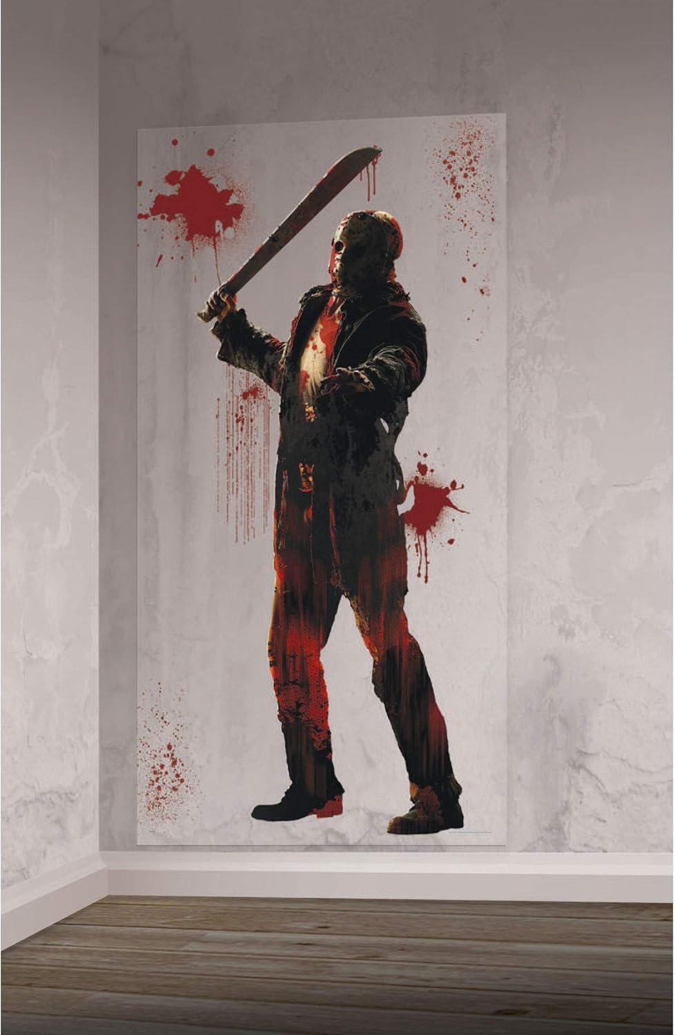 amscan Friday The 13th Party Scene Setter Add On, Multi-coloured