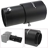 Alstar 2" Variable Universal Camera Adapter - Compatible for Both Reflector and Refractor telescopes with 1.25" Eyepiece Holders