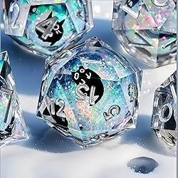 Dungeons and Dragons dice Set DND, polyhedral D&D