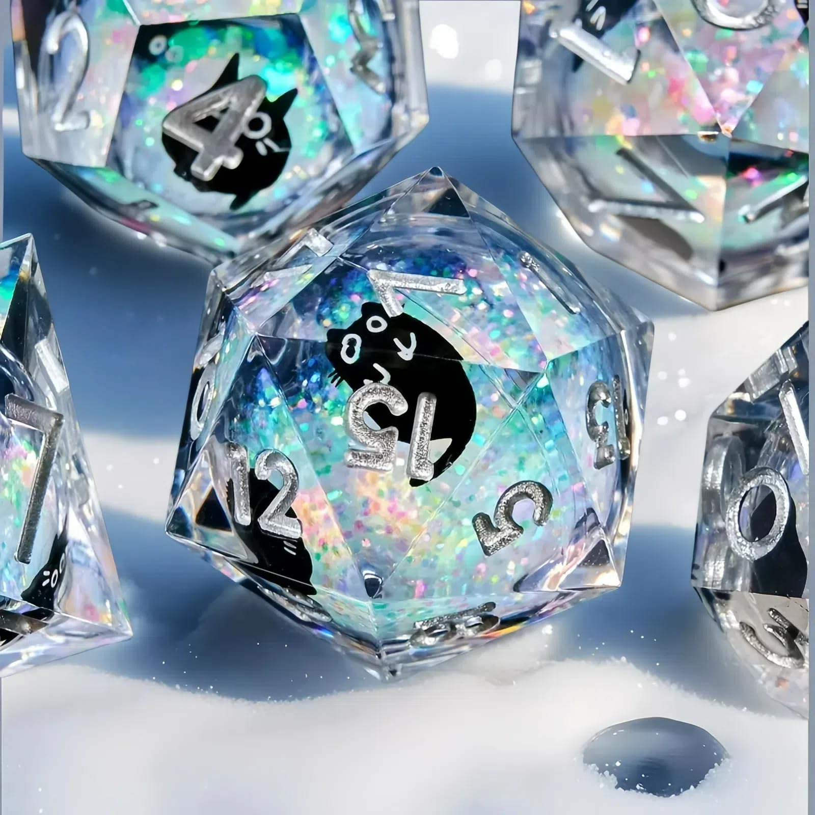 Dungeons and Dragons dice Set DND, polyhedral D&D
