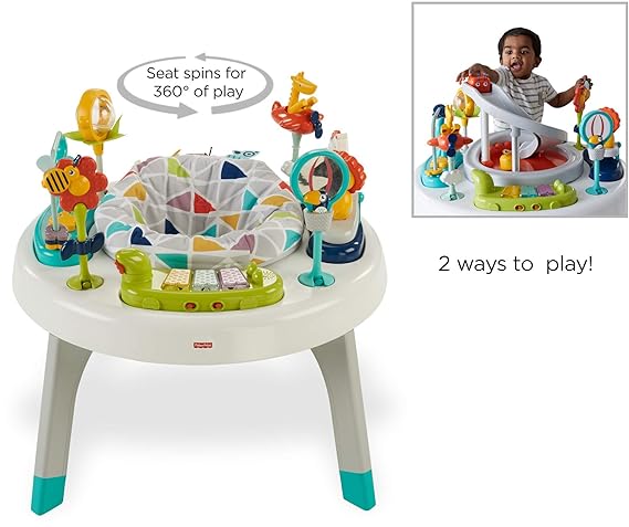 3 in 1 sit to stand activity center fisher price