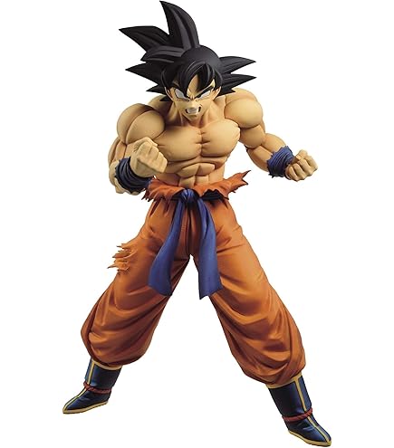 Amazon.com: Banpresto Dragon Ball Z Maximatic The Son Goku
