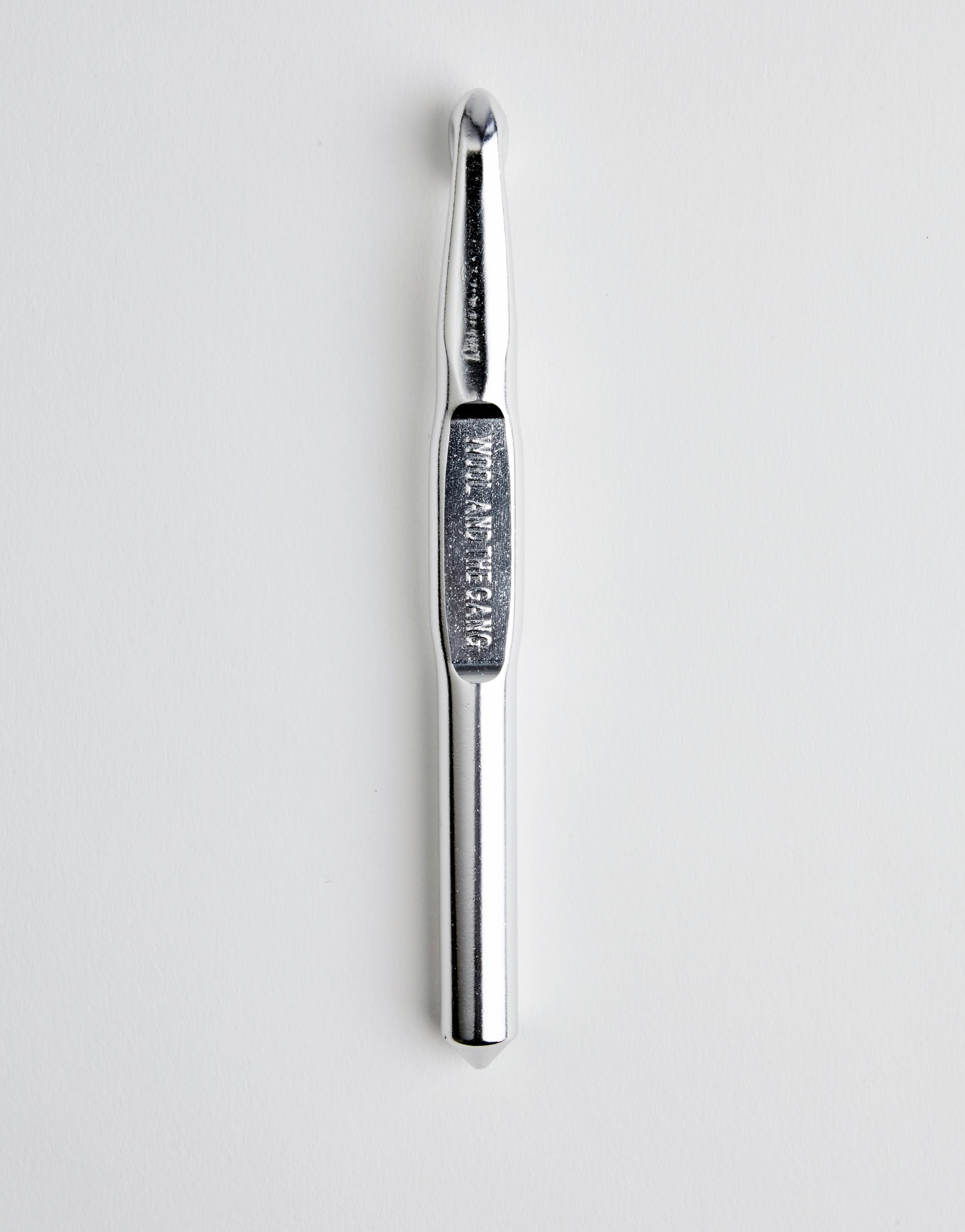 Wool and the Gang Metal Crochet Hook, 12mm
