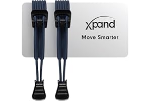 Xpand No-Tie Round Shoe laces for Boots – Durable Locking Elastic Shoe Laces For Hiking, Training & Everyday Active Use