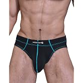 Wildmant Stitch Big Boy Pouch Brief - Blue