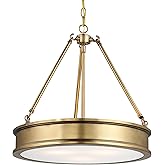 Minka Lavery 4173-249 Harbour Point Pendant, 3-Light, 300 Total Watts, 19-in H x 18.5-in W, Liberty Gold
