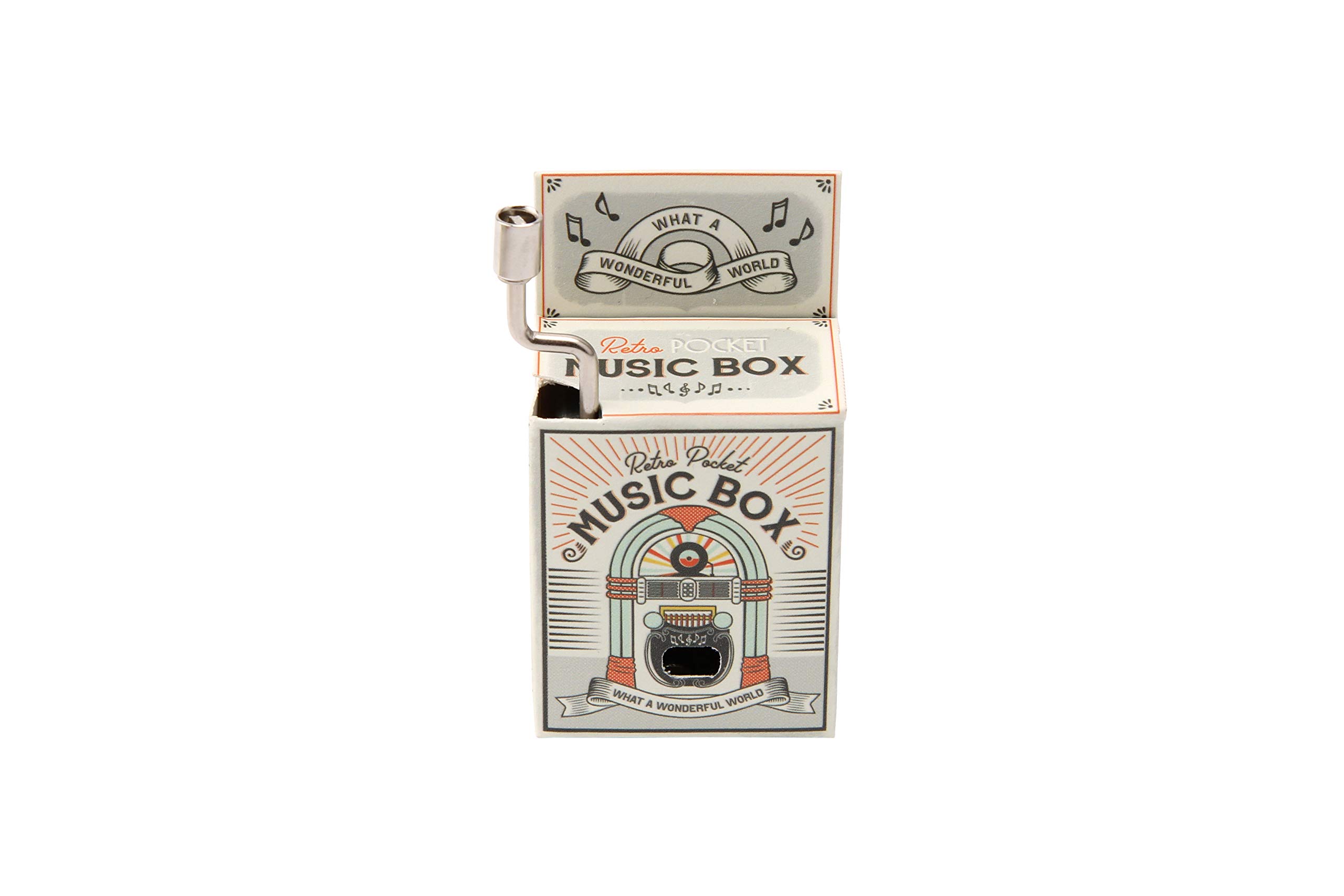 CGB Giftware What A Wonderful World' Music Box - GB02826