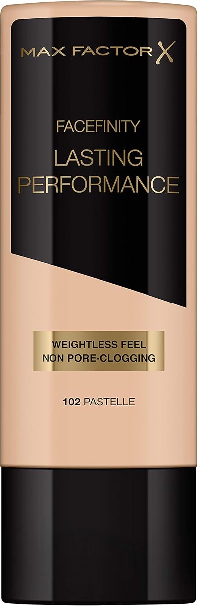 Max Factor Lasting Performance Foundation 102 Pastelle 35ml Full Coverage